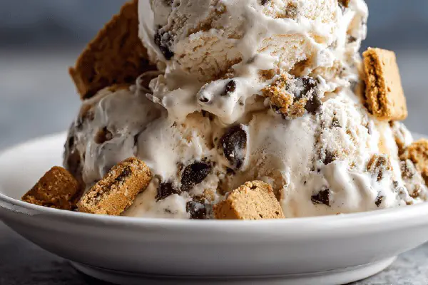 No-Churn Cake Ice Cream