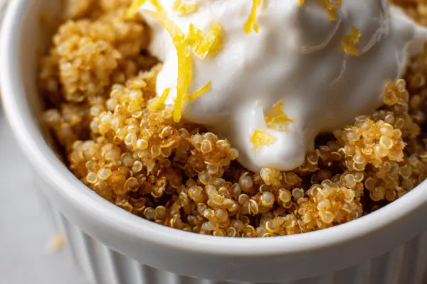 Frozen Yogurt Oat-Coconut Cake