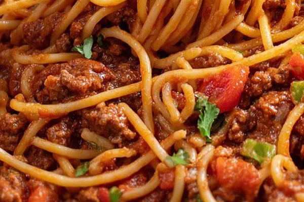 Twisted Cheeseburger Salad