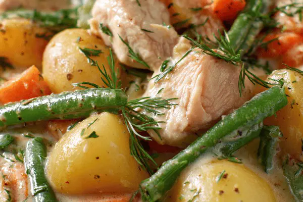 Chicken with Creamy Pan Sauce