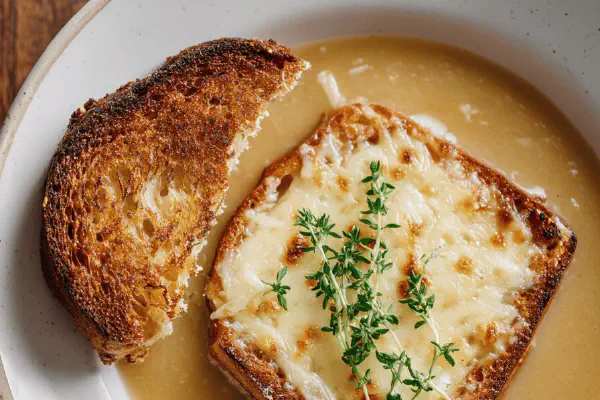 Butternut Leek Rigatoni Gratin