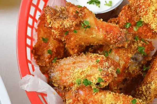 Crunchy Corn Fritters