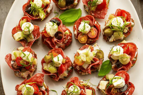 Mini Cucumber Circles