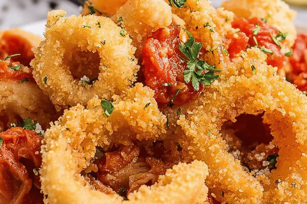 Spicy Shrimp Tostada Cups