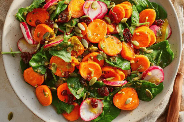 Cabbage Beet Pomegranate Salad