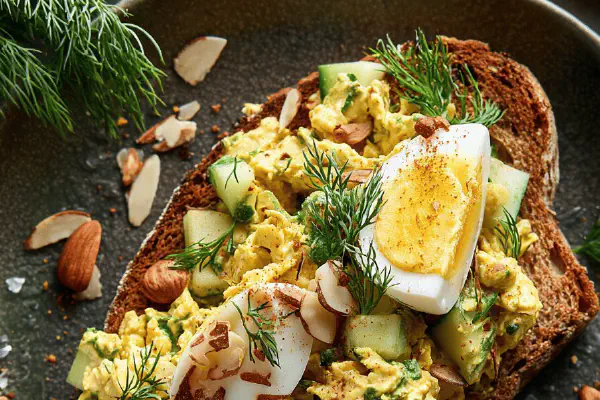 Wild Rice Chicken Pita