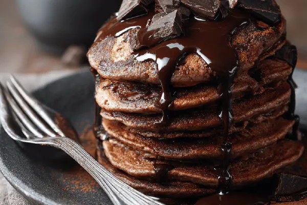 Thin Cocoa Crepes