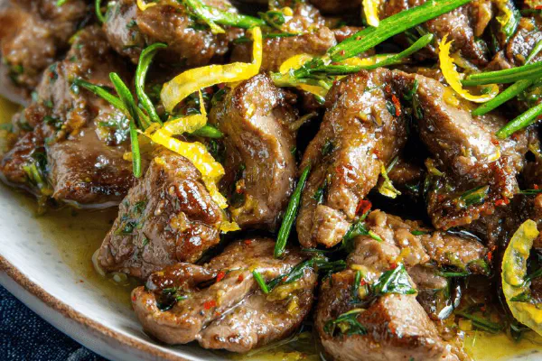 Herb Garlic Salt Twist