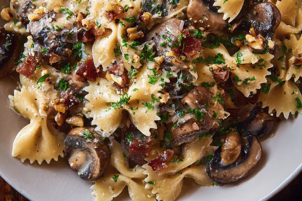 Blue Cheese Walnut Penne