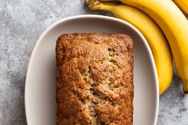 Peanut Butter Chocolate Chip Banana Bread