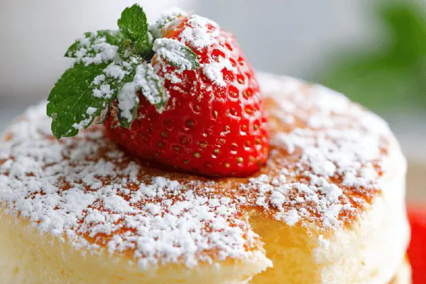 Double Chocolate Pancakes