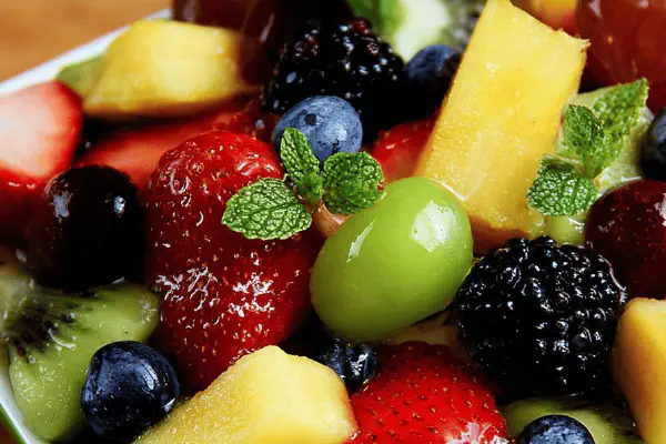 Creamy Fruit Salad Remix