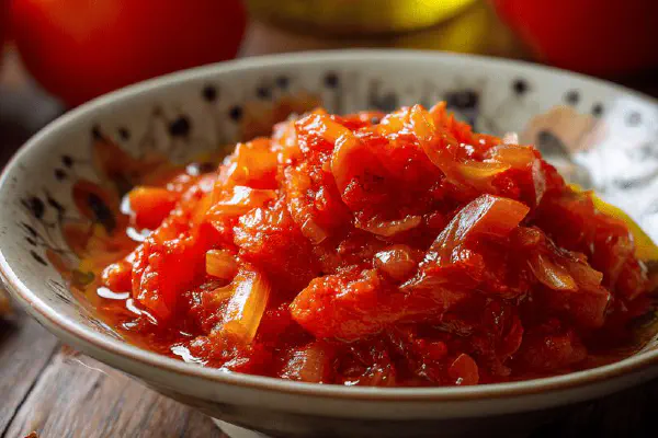 Tangy Sweet Pepper Sauce