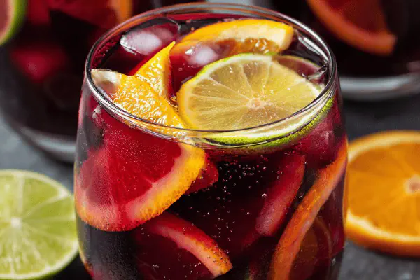 Purple Cran Vodka Twist