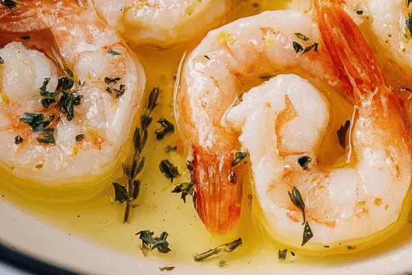 Spicy Garlic Shrimp Twist