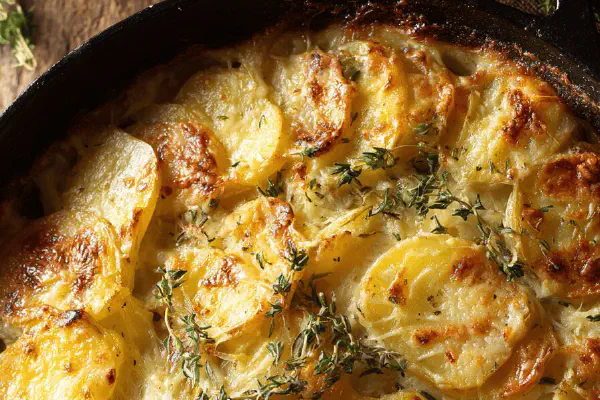 Roasted Jerusalem Artichokes Twist