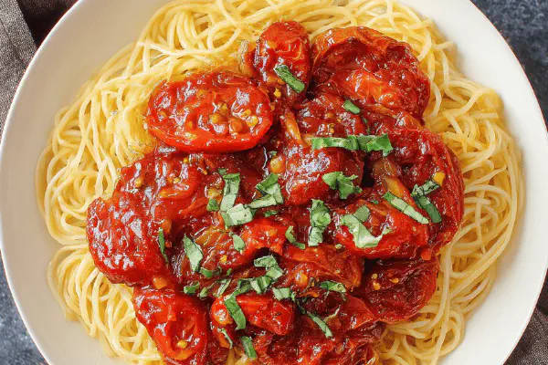 Fresh Tomato Sauce Twist