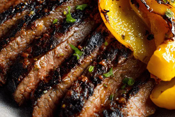 Maple-Glazed Pork Medallions