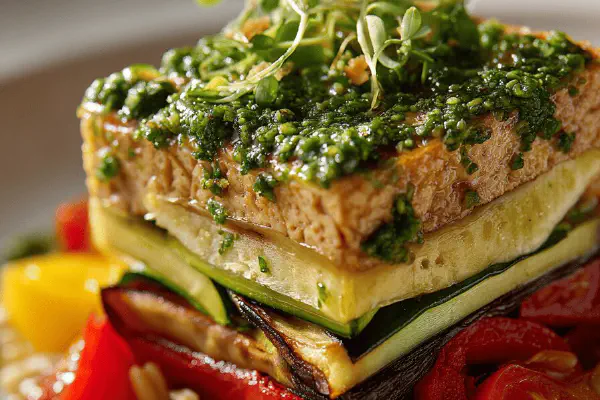 Jackfruit Tofu BBQ Pull