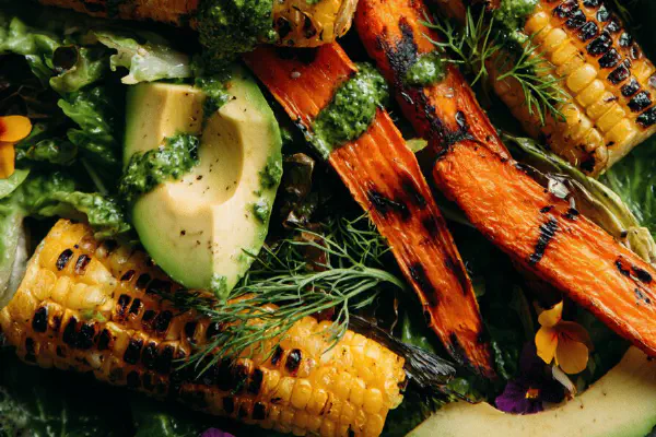 Warm Soba Noodle Salad
