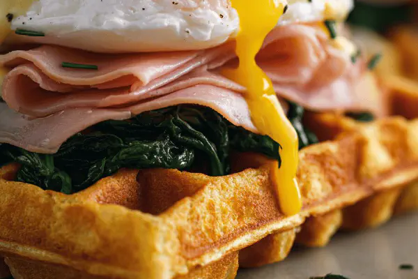 Strawberry Coulis French Toast