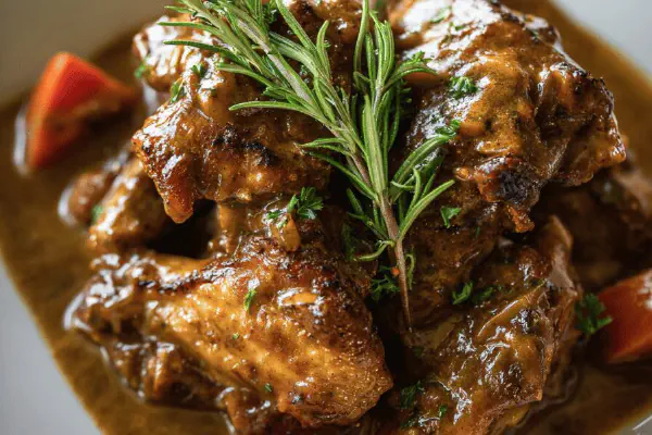 Honey Mustard Chicken Thighs