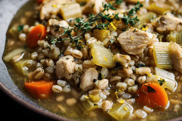 Rustic Chicken Noodle Soup