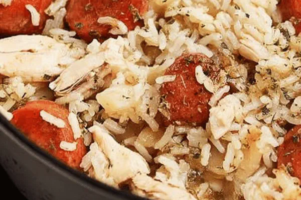 Chicken Rice Soup-Meal