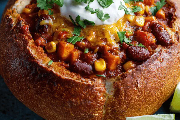 Chunky Veg Chili
