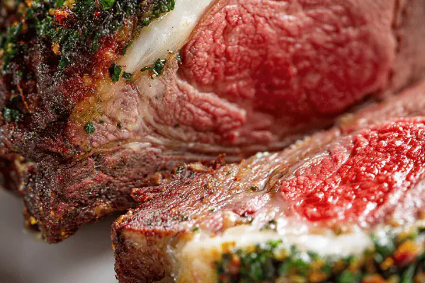 Herbed Pork Beef Skewers