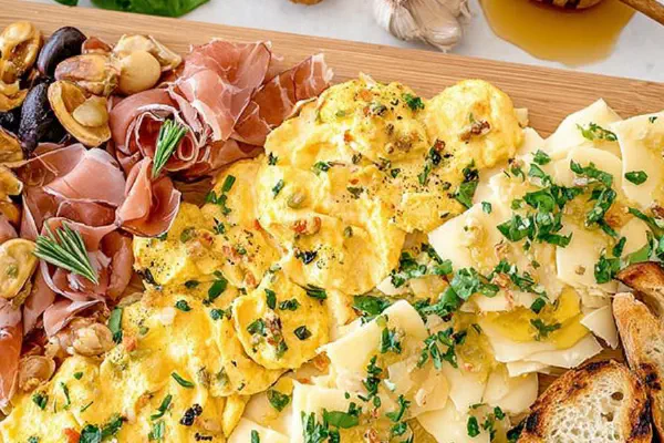 Spiced Pumpkin Mousse