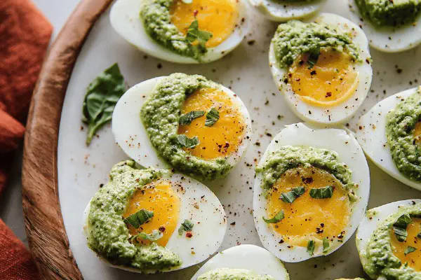 Twisted Parsley Spinach Pesto