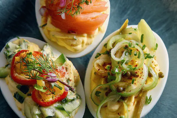 Stuffed Sweet Pepper Bites