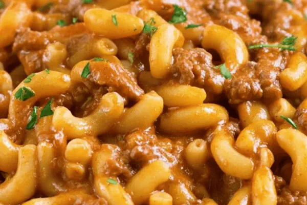 Beef Goulash Twist