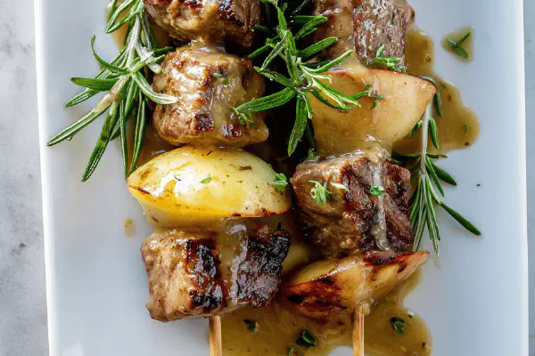 Spiced Pork Skewers
