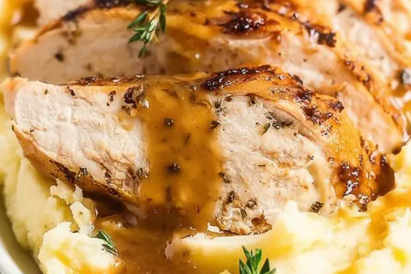 Chunky Chocolate Chip Shortbread