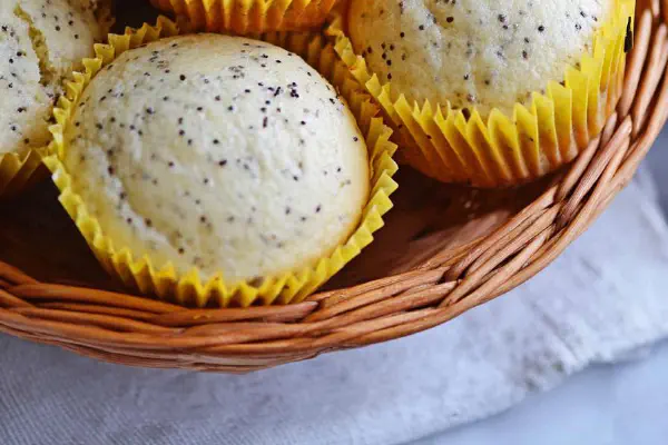 Lemon Poppy Muffins Twist