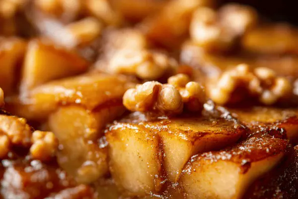 Upside-Down Banana Cake