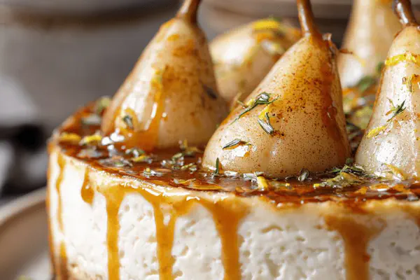 Maple Cheesecake Candied Bacon