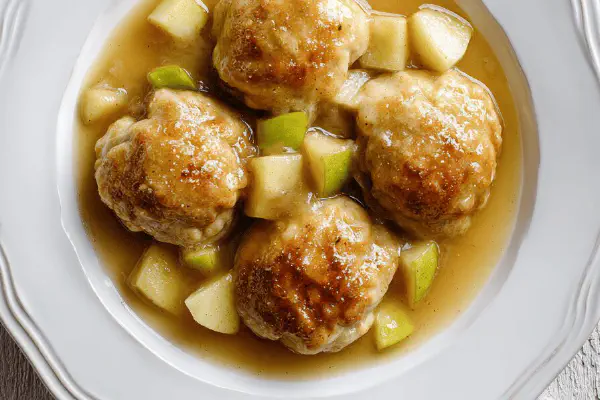 Maple Slow Cooker Pudding