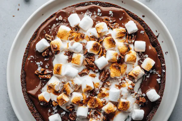 Chocolate Rum Whipped Cream