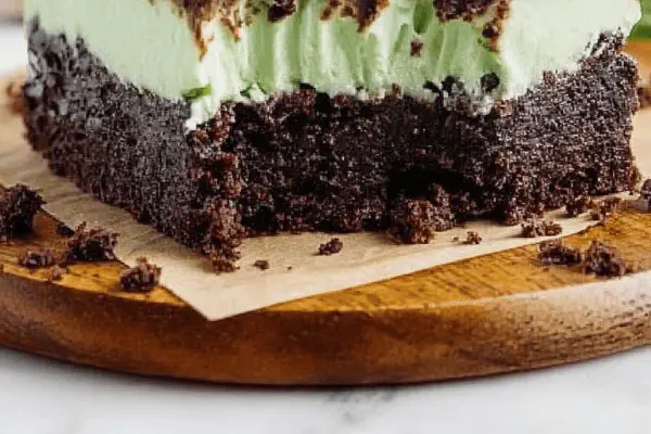 Scratch Brownies Ganache