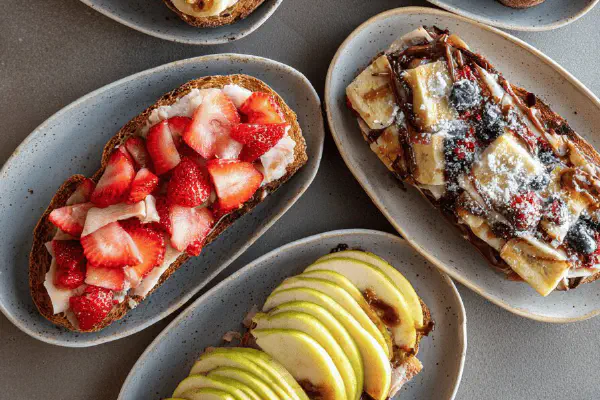 Cranberry Pear Oatmeal Twist