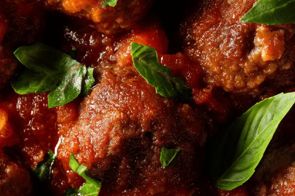 Slow Simmer Meatball Sauce