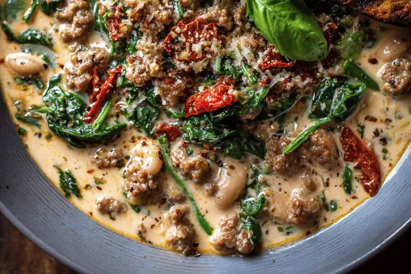 Modified Muffuletta Sandwich