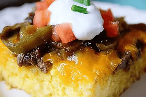 Ham Swiss Brunch Bake