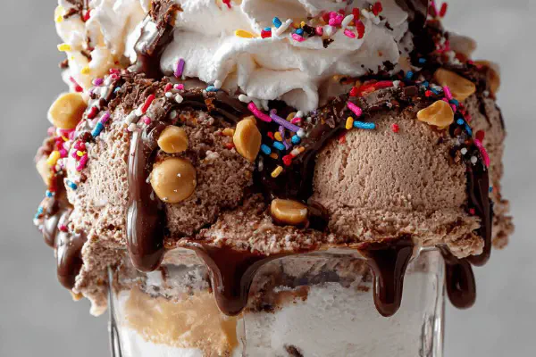 No-Churn Cake Ice Cream