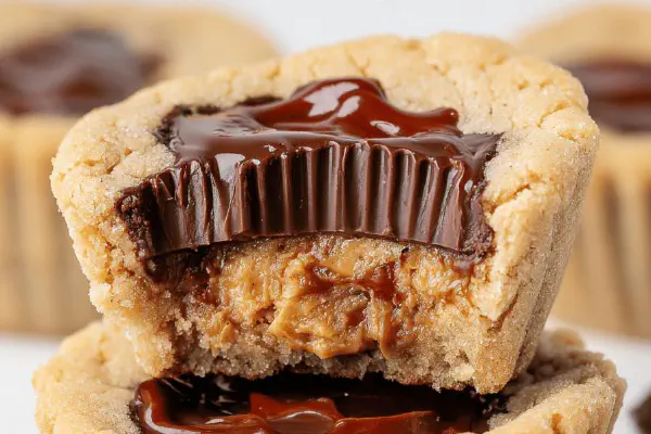 Chocolate Chip Cookie Ice Cream Cups