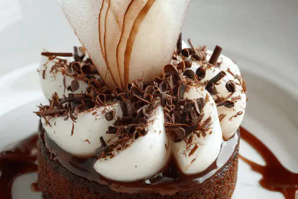 Mint Chocolate Profiteroles