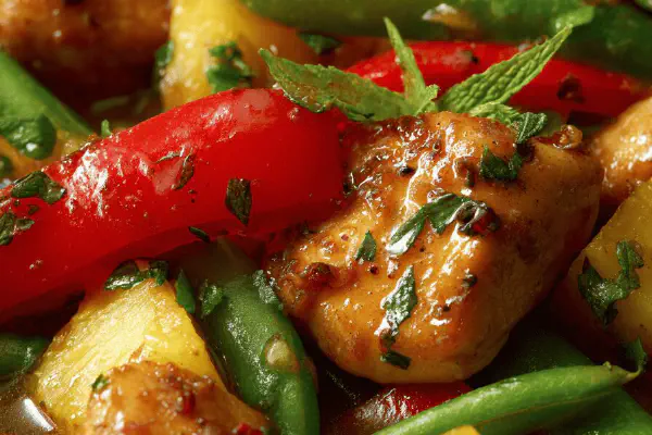 Slow Cooker Asian Chicken Tacos